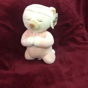 The Cuddle Factory pink And White Bear